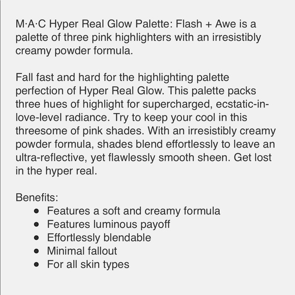 MAC Hyper Real Glow: Flash + Awe - Picture 4 of 5